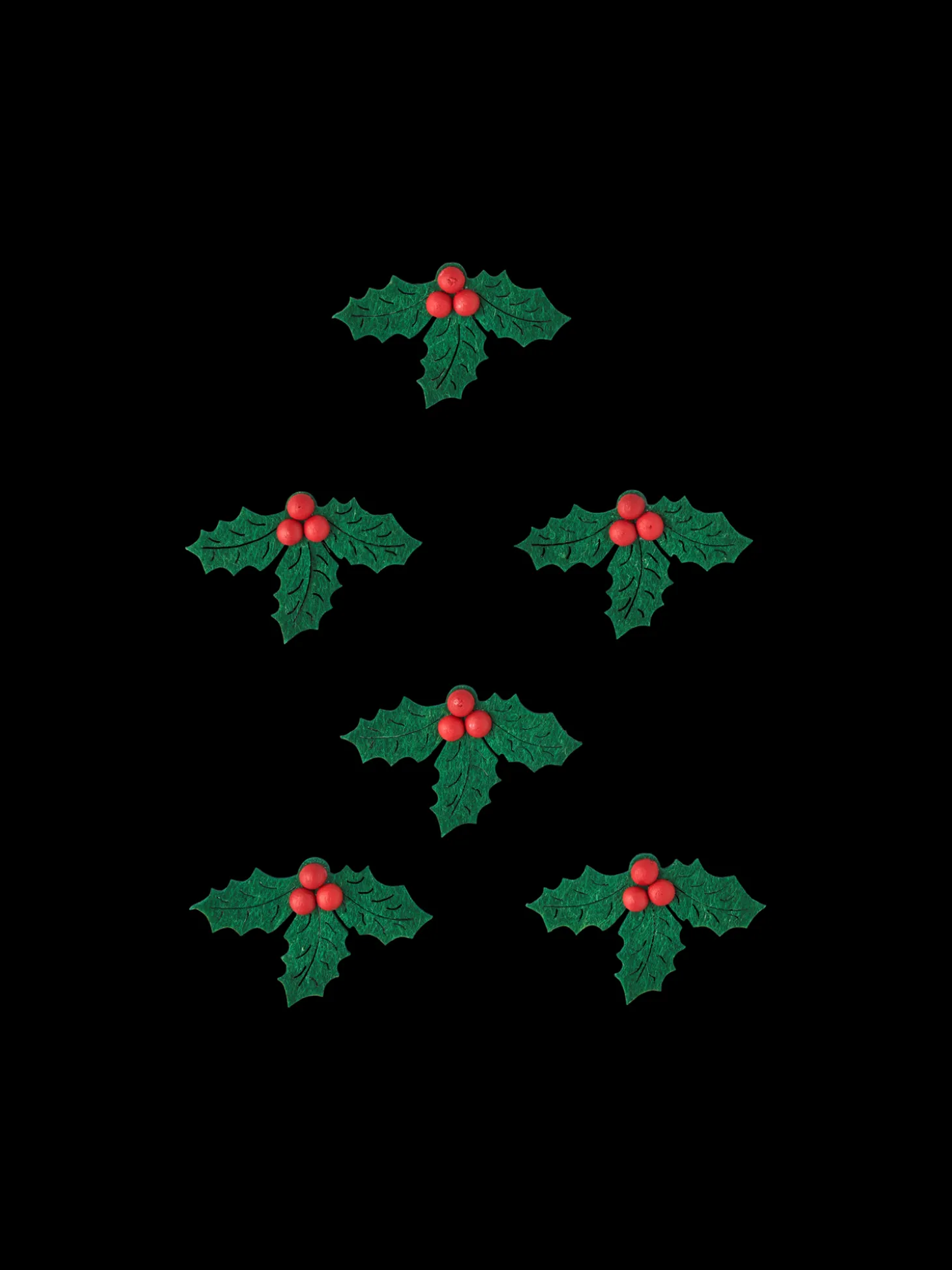 Klistremerker Med Julemotiver