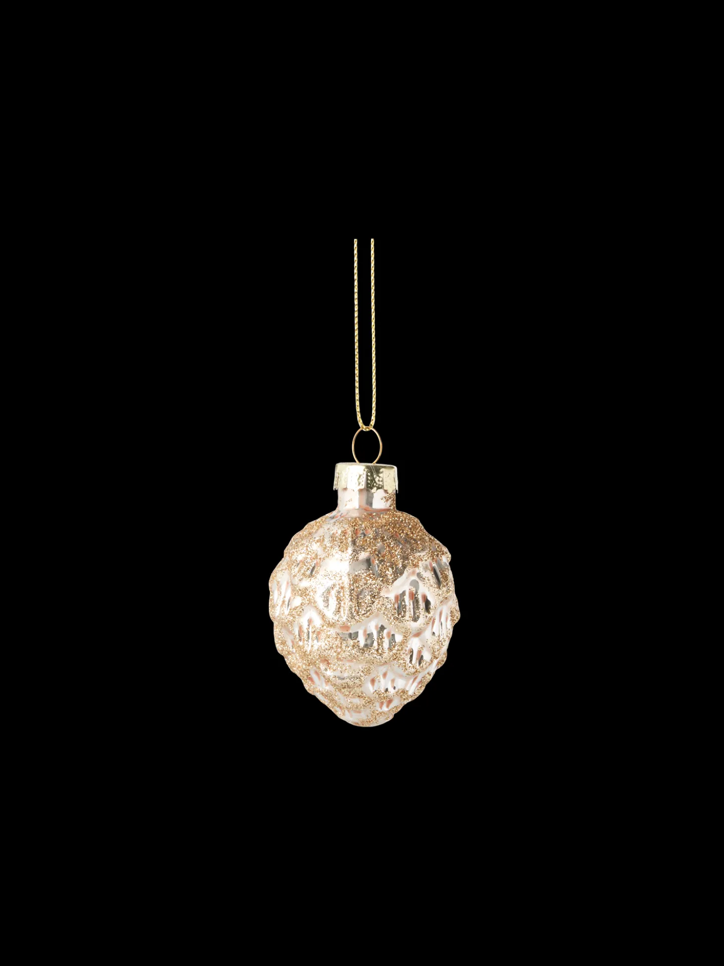 Kongleornament