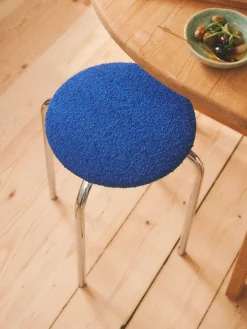 Krakk Med Boucléstoff