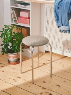 Krakk Med Boucléstoff