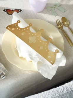 Kronehårbånd åttepakning