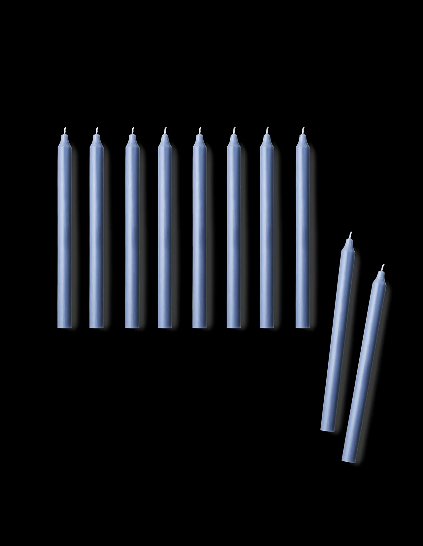 Kronelys 29 Cm 10 Stk