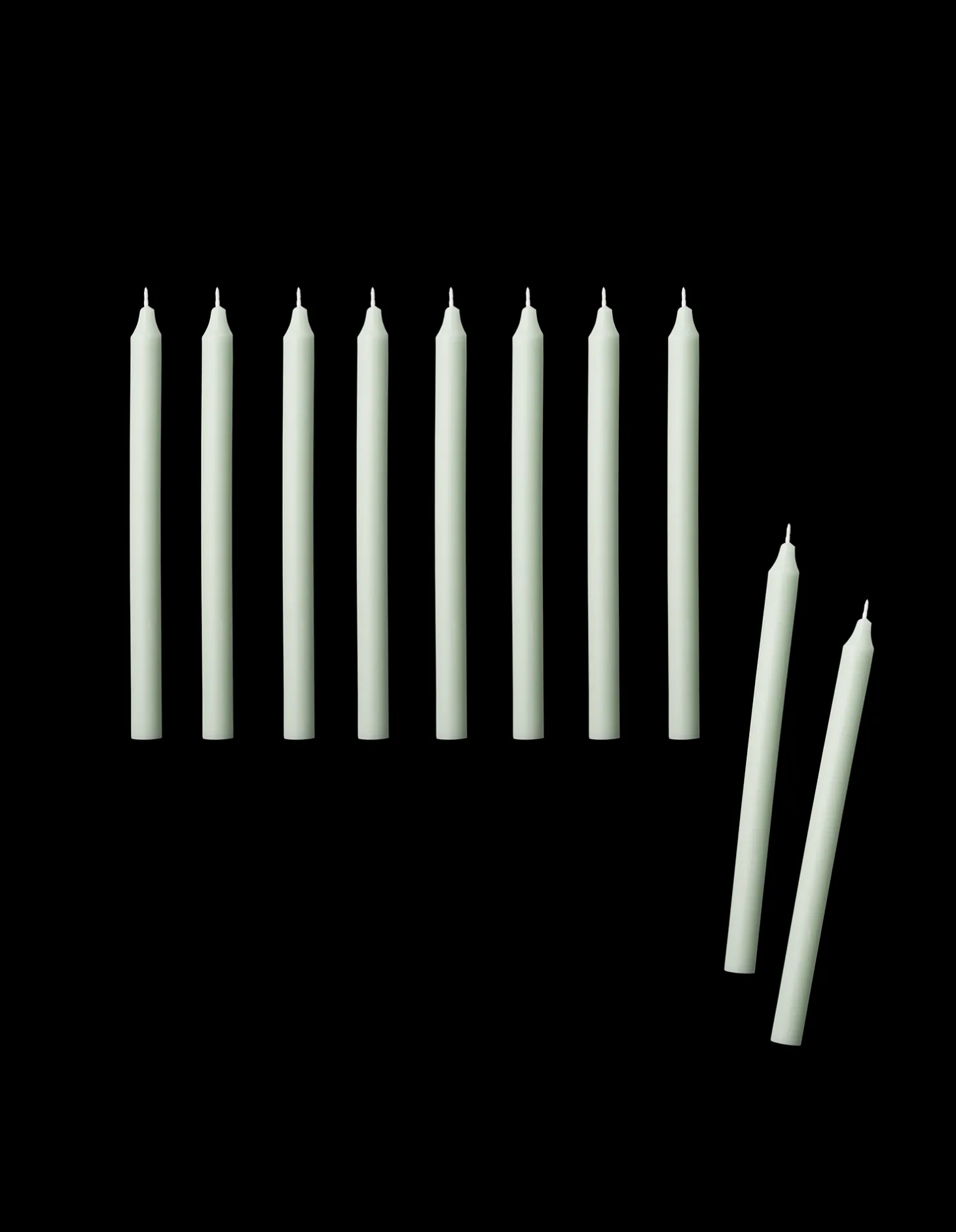Kronelys 29 Cm 10 Stk