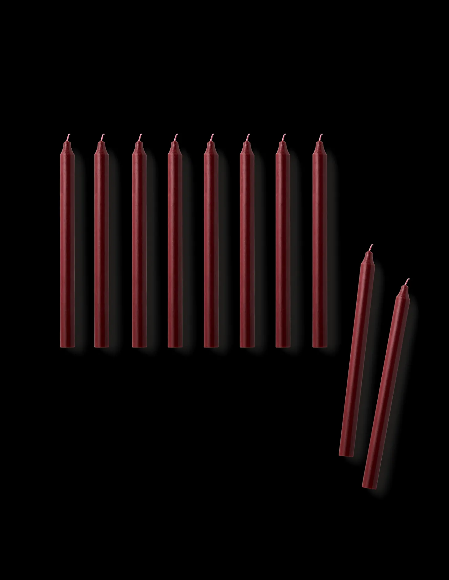 Kronelys 29 Cm 10 Stk