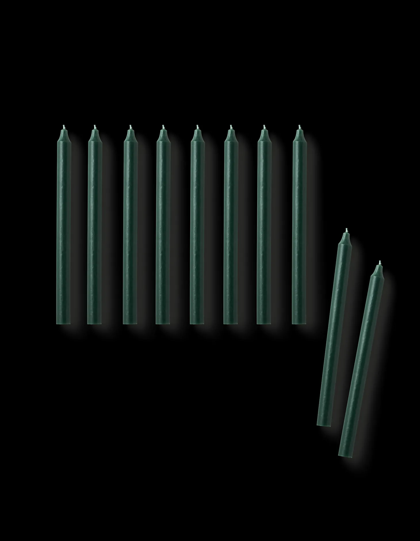 Kronelys 29 Cm 10 Stk