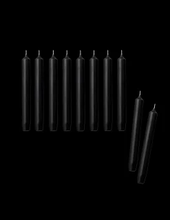 Kronelys 19 Cm 10 Stk