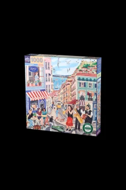 Lissabon-puslespill Med 1000 Brikker