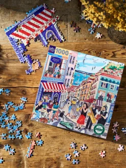 Lissabon-puslespill Med 1000 Brikker
