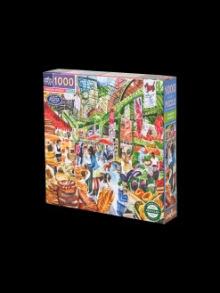 London Market-puslespill 1000 Brikker