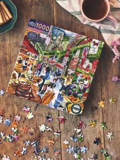 London Market-puslespill 1000 Brikker