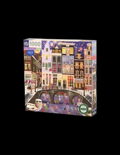 Magical Amsterdam-puslespill Med 1000 Brikker