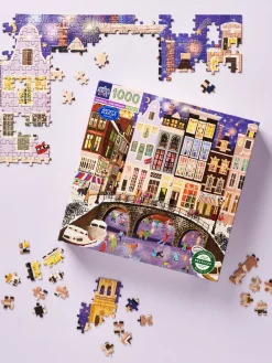 Magical Amsterdam-puslespill Med 1000 Brikker