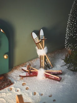 Miniatyrskisett