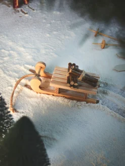 Miniatyrslede