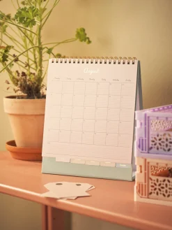 Månedlig Skrivebordskalender