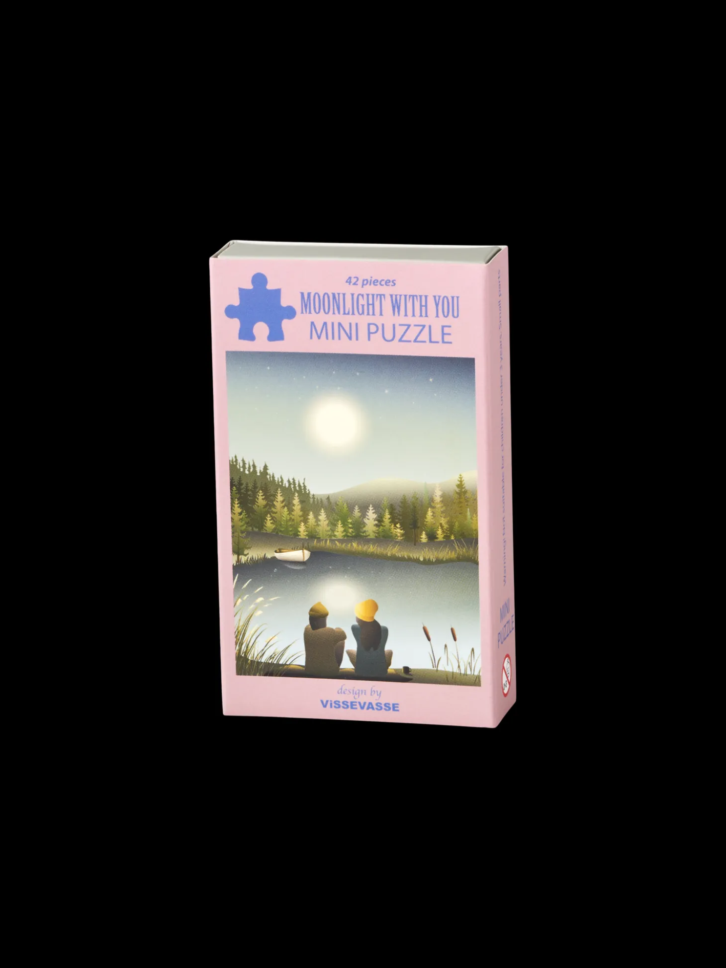 Moonlight With You Puslespill 42 Brikker