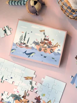 Noah's Ark Puslespill 42 Brikker