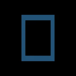 Passepartout Blue – 50 X 70 / 40 X 50 Cm