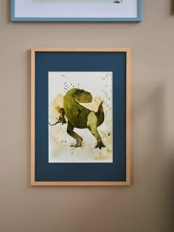 Passepartout Indian Teal – A3/A4