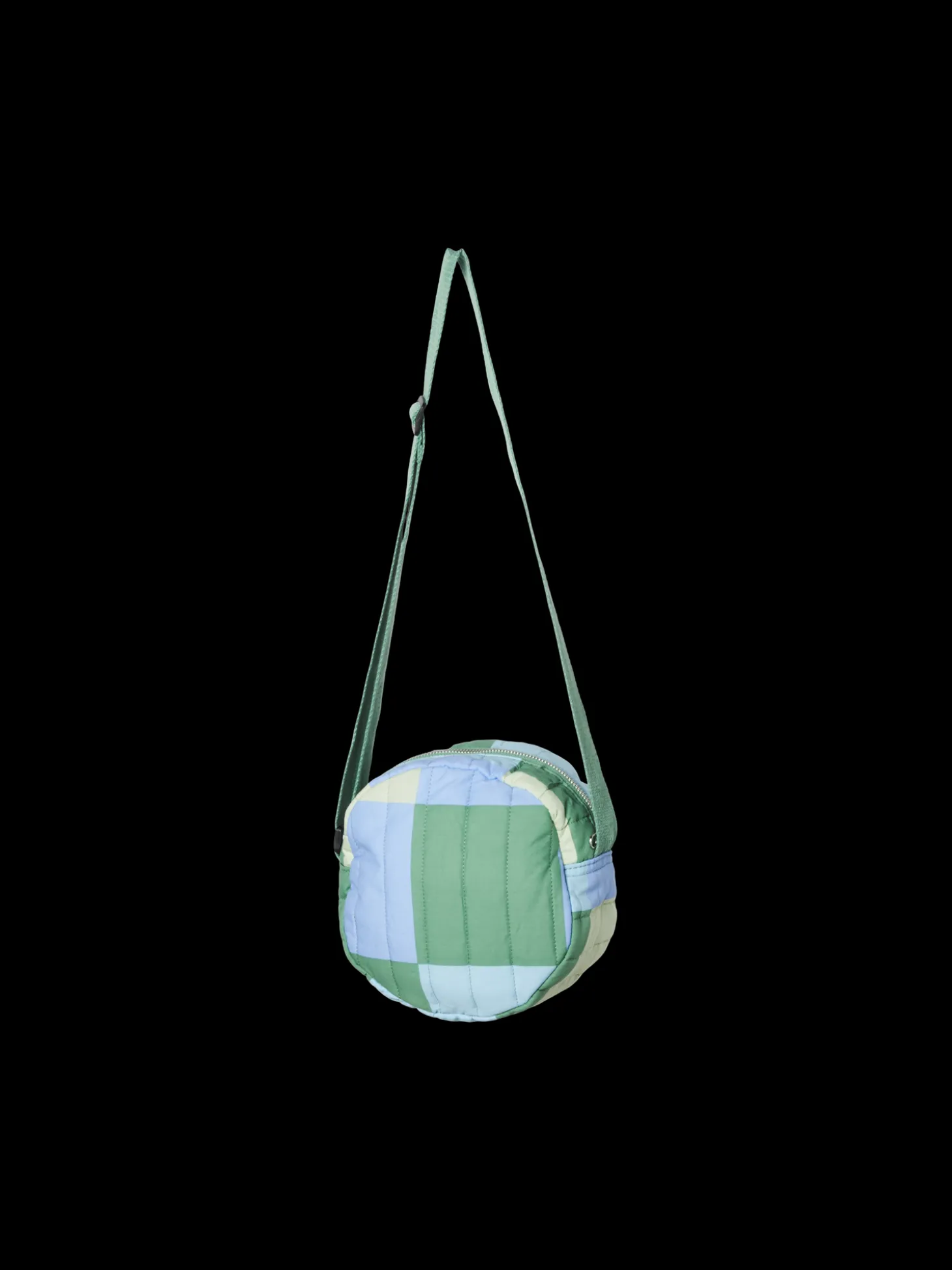 Patchwork Crossbody-veske