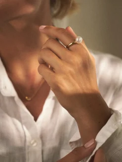 Pearl Ring S