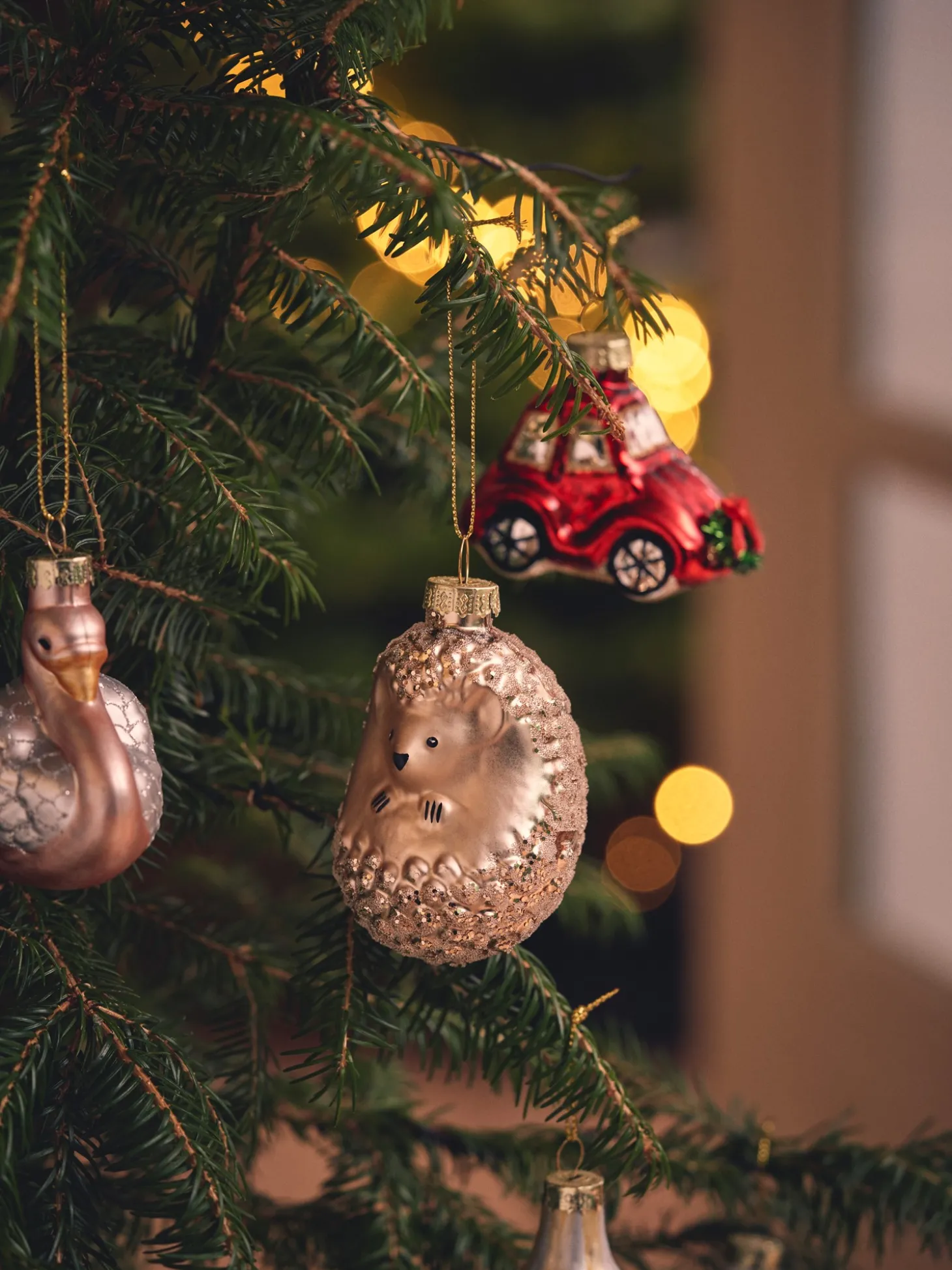 Pinnsvinornament