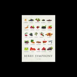 Plakat Berry Symphony 50 X 70 Cm