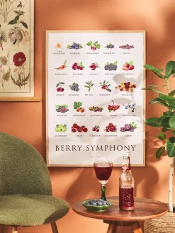 Plakat Berry Symphony 50 X 70 Cm