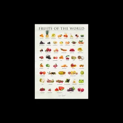 Plakat Fruits Of The World 50 X 70 Cm