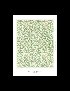 Plakat Green Leaves 40 X 50 Cm