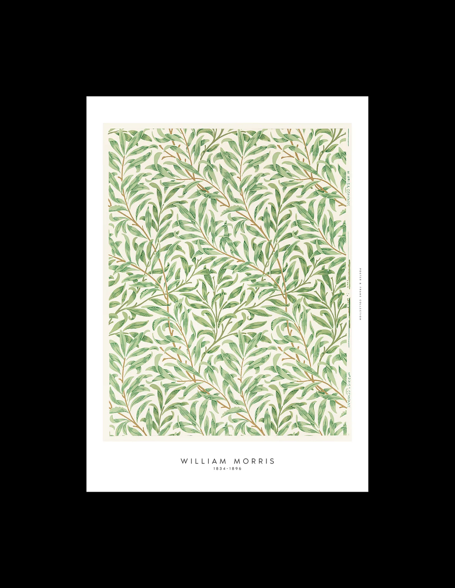 Plakat Green Leaves 40 X 50 Cm
