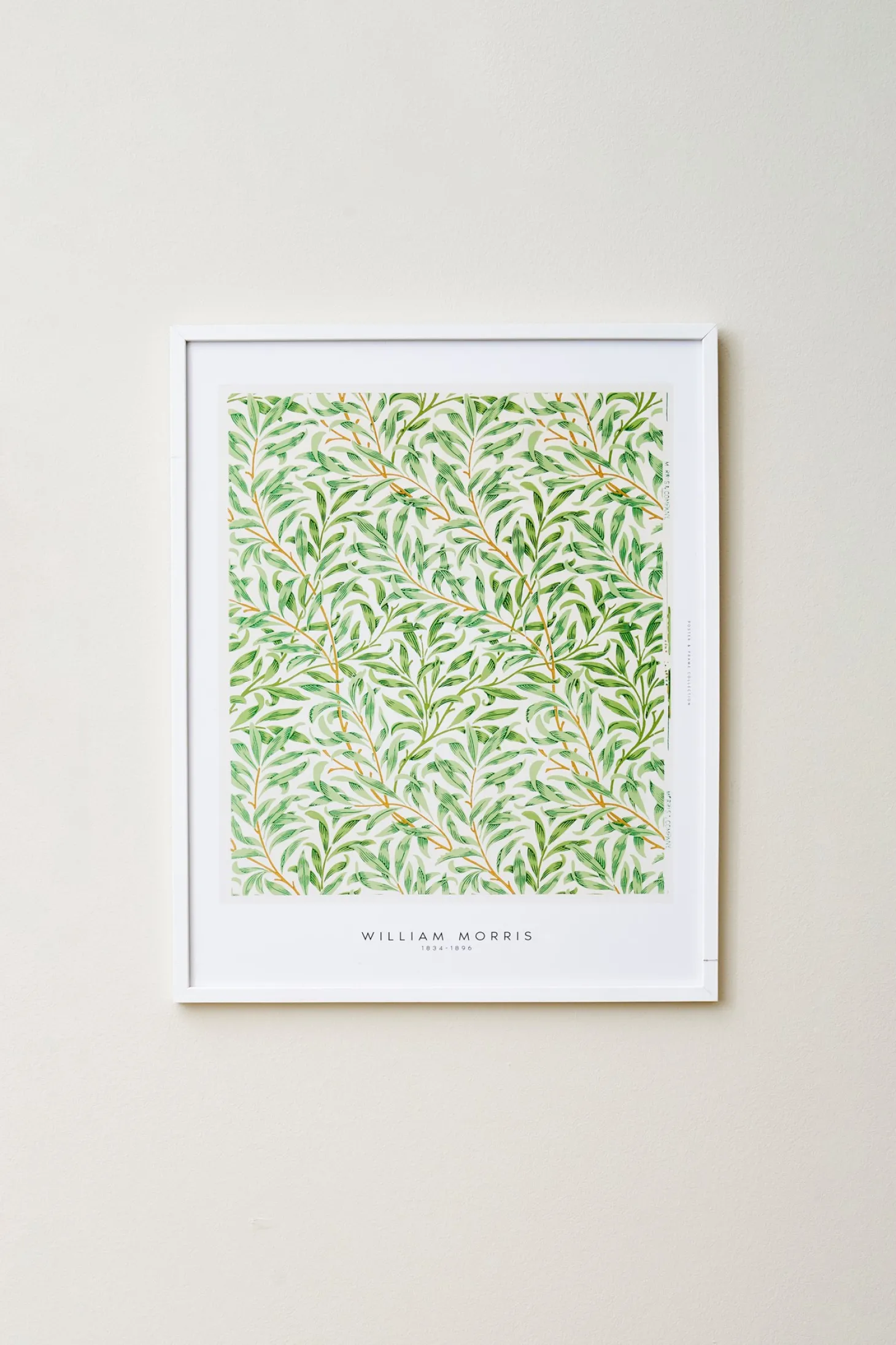 Plakat Green Leaves 40 X 50 Cm