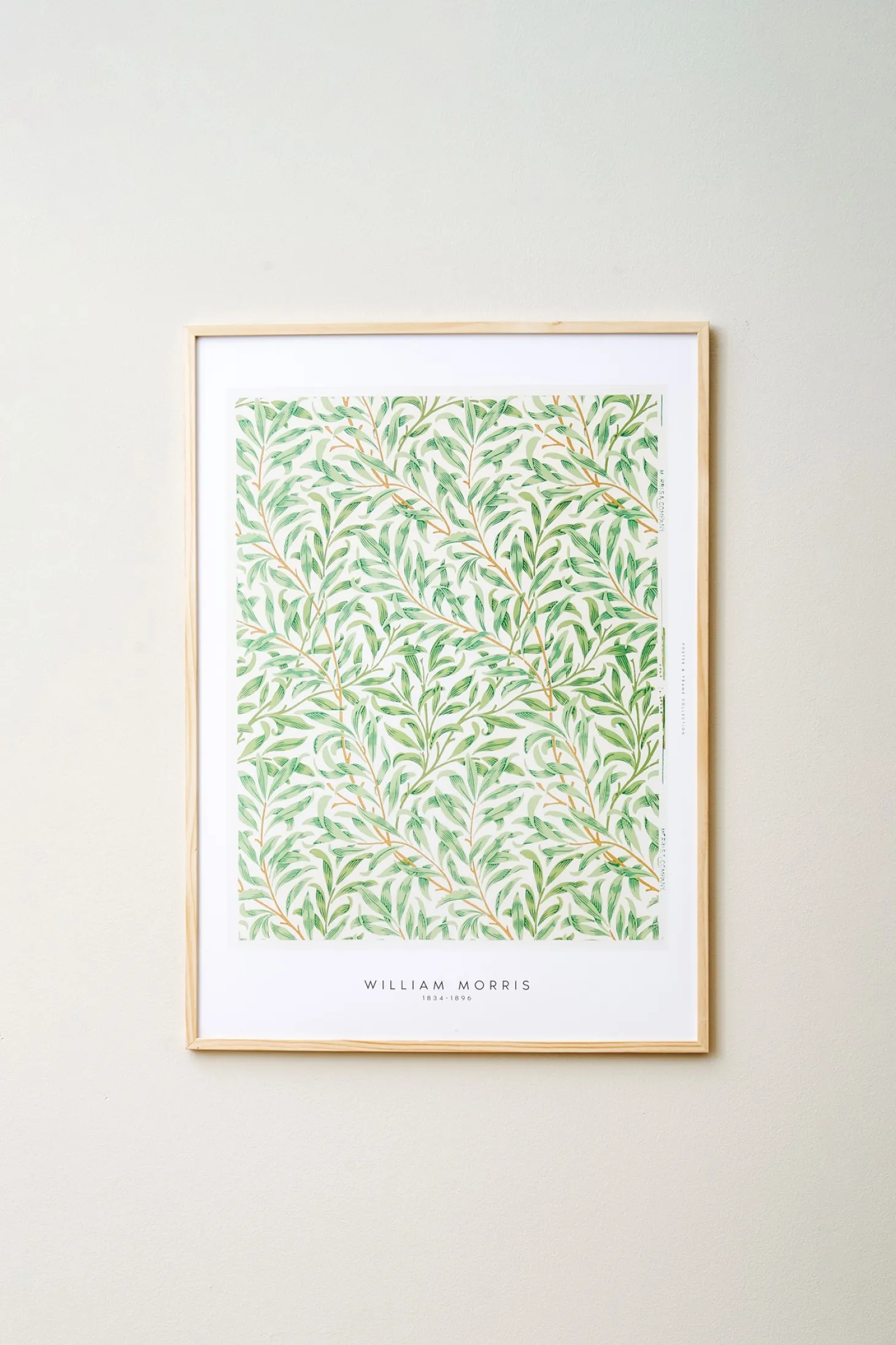 Plakat Green Leaves 50 X 70 Cm