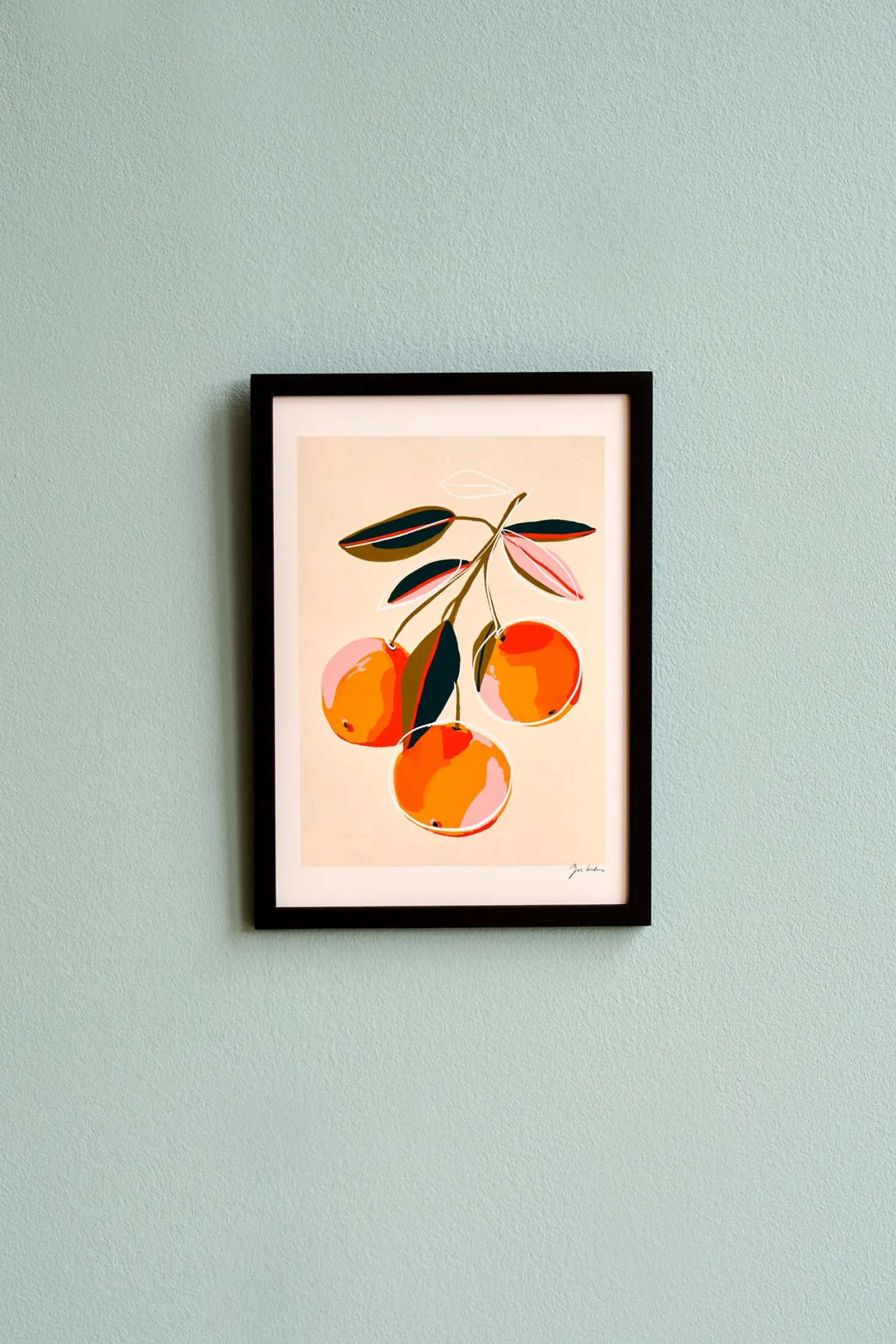 Plakat Oranges A4