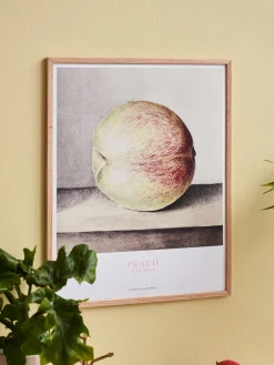 Plakat Peach 40 X 50 Cm