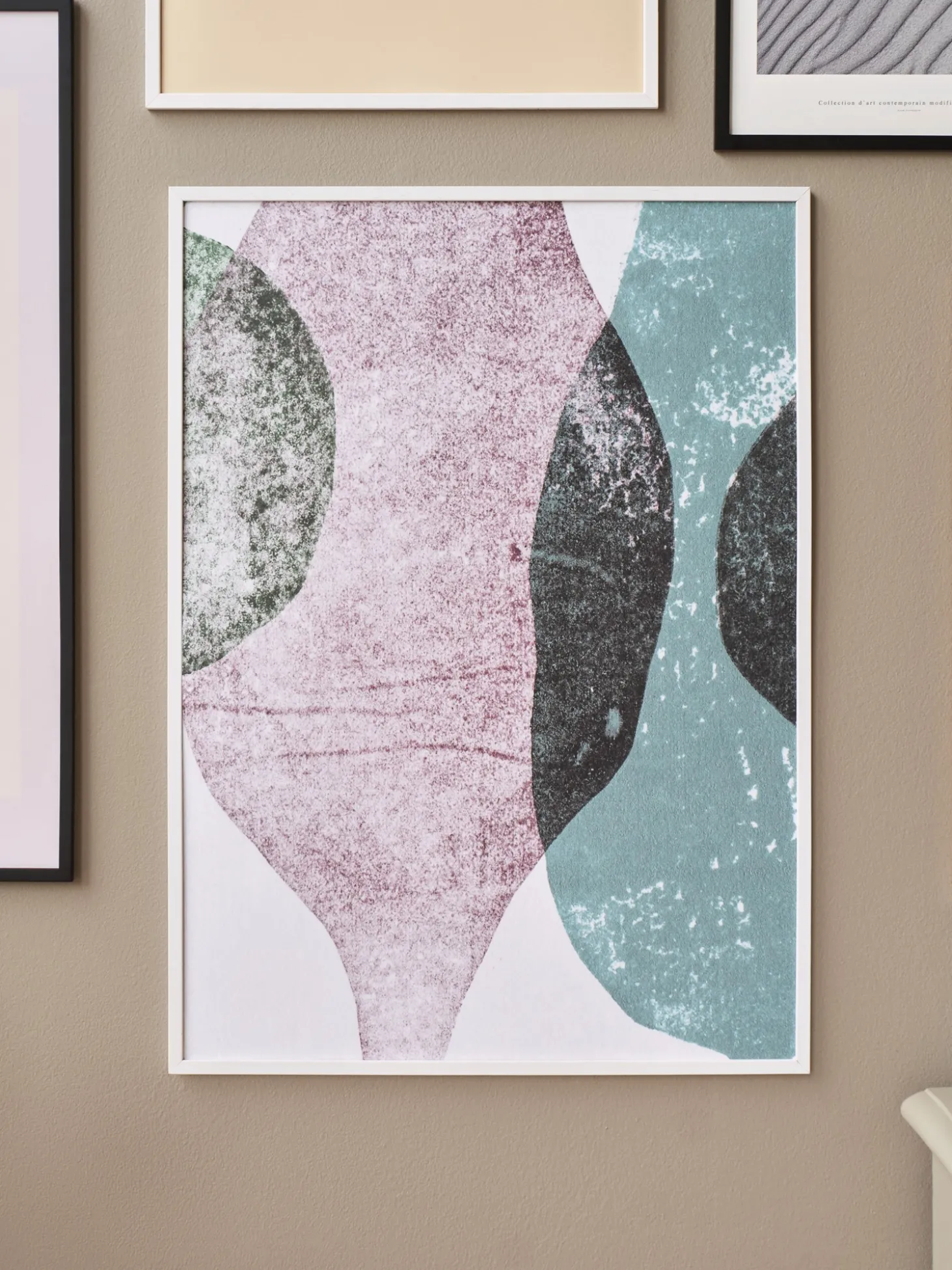 Plakat Poppy Seed – 2 Cacao/Teal 50 X 70 Cm