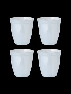 Plastglass Til Flergangsbruk - 4 Stk