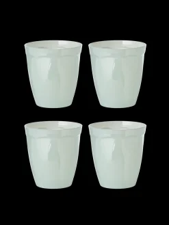Plastglass Til Flergangsbruk - 4 Stk