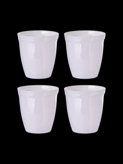 Plastglass Til Flergangsbruk - 4 Stk