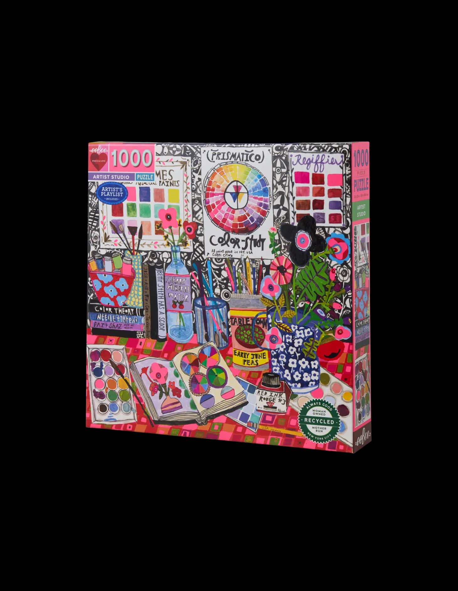 Puslespill Artist Studio 1000 Brikker