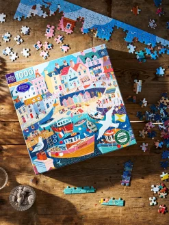 Seaside Harbor-puslespill Med 1000 Brikker