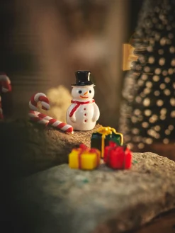 Sett Med Miniatyrjulepynt