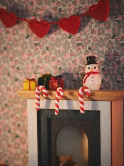 Sett Med Miniatyrjulepynt