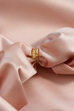 Shiny Twist-ring
