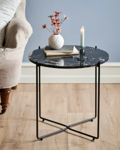 Sidebord I Marmor