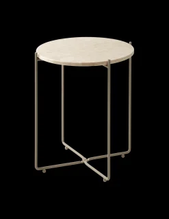 Sidebord I Marmor