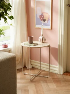 Sidebord I Marmor