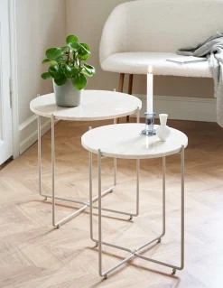 Sidebord I Marmor