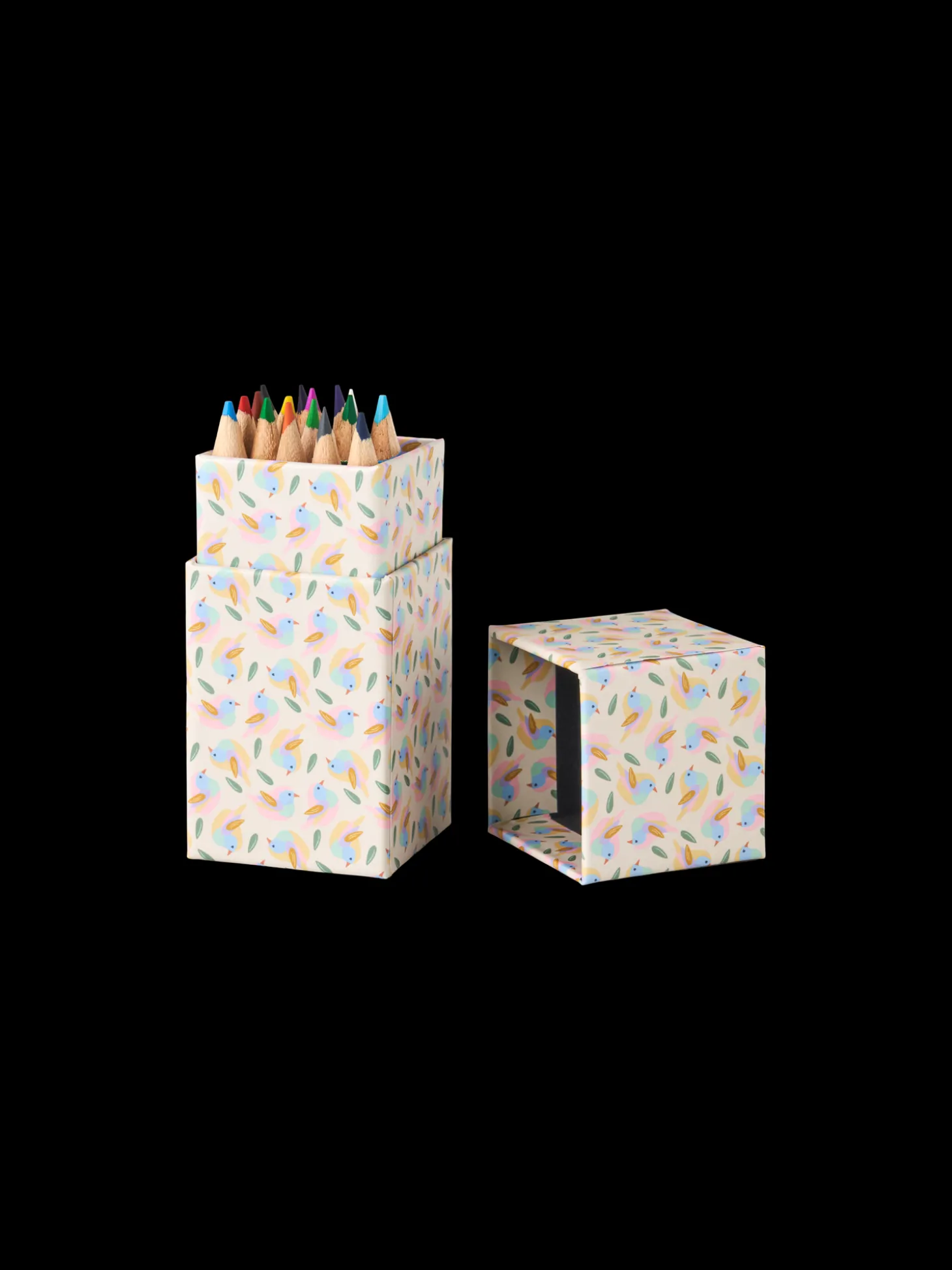 Små Fargeblyanter