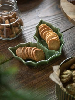 Snackstallerken